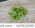 Fruit of jalapeno Fruit of jalapeno 143818260