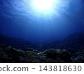 陽光照進海 143818630