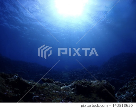 陽光照進海 143818630