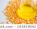 Corn kernel genetic natural chemistry laboratory product research. 143819042