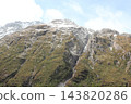 Snow-covered mountain scenery, Mount Cook, New Zealand 143820286