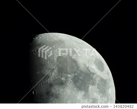 月海(月齡9.5天) 月海(月齡9.5天) 143820482