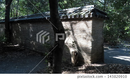 熱田神社，信長牆，桶狹間之戰勝利後捐贈。 143820910
