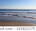 The shoreline of Yuigahama Beach, Kamakura 143821175