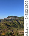 Mount Yokote as seen from Mount Shirane 143821209