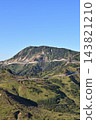 Mount Yokote as seen from Mount Shirane 143821210
