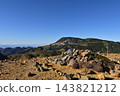 Mount Yokote as seen from Mount Shirane 143821212