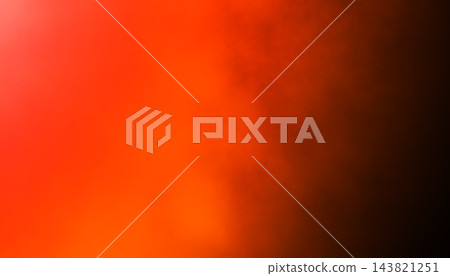 Vibrant red orange light leak glowing on left side against dark black background for retro photo overlay film effect template Vibrant red orange light leak glowing on left side against dark black background for retro photo overlay film effect template 143821251