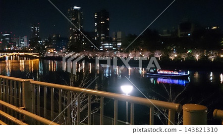 大阪夜景 大阪夜景 143821310