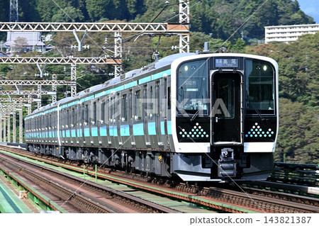 中央幹線上的本地列車 中央幹線上的本地列車 143821387