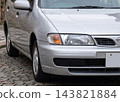 Car image: Front mask of the 5th generation Nissan Pulsar sedan 143821884