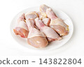 chicken drumstick 143822804
