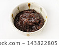 Anko (red bean paste) 143822805
