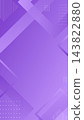 時尚簡約的商務背景邊框，採用漸層和幾何圖案設計。 143822880