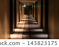 The hotel's quiet corridors and spacious interiors are illuminated by warm, indirect lighting. The hotel's quiet corridors and spacious interiors are illuminated by warm, indirect lighting. 143823175