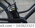Electric assist bicycle battery 143823323