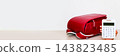 Image of tuition fees and educational endowment insurance with a randoseru and a calculator 143823485