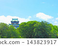 Scenery of Osaka Castle, Osaka City, Osaka Prefecture 143823917