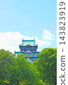 Scenery of Osaka Castle, Osaka City, Osaka Prefecture 143823919