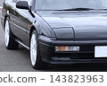 Car image: Front mask of the 3rd generation Honda Prelude 143823963