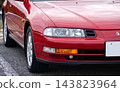 Car image: Front mask of the 4th generation Honda Prelude 143823964