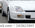 Car image: Front mask of the 5th generation Honda Prelude 143823965