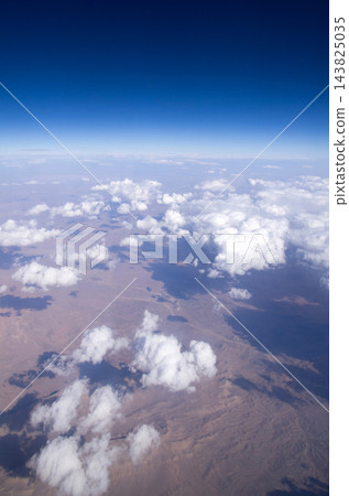 Aerial sky and clouds Aerial sky and clouds 143825035