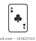 The club's ace line icon 143825161