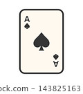 Ace of Spades color icon 143825163