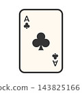 The club's star player's color icon 143825166