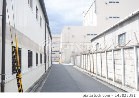 東大阪小工廠林立的後街 143825381