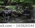 【駒込：六義園】兩道小瀑布流經日式庭園 143826544