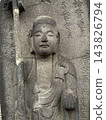 A stone Buddha (Jizo Bodhisattva) located within the grounds of Ryusoin Temple in Osaki, Shinagawa Ward. 143826794