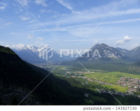 Hiking tour to mountain Hoher Fricken, Bavaria, Germany Hiking tour to mountain Hoher Fricken, Bavaria, Germany 143827130