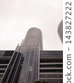 Cityscape of skyscrapers 143827222