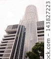 Cityscape of skyscrapers 143827223
