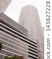 Cityscape of skyscrapers 143827228