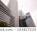 Cityscape of skyscrapers 143827229
