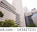 Cityscape of skyscrapers 143827231