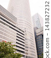 Cityscape of skyscrapers 143827232