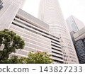 Cityscape of skyscrapers 143827233