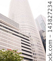 Cityscape of skyscrapers 143827234