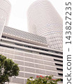 Cityscape of skyscrapers 143827235