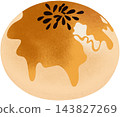 chinese mooncake pastry 143827269