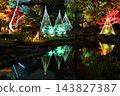 Higo Hosokawa Garden in autumn colors, Bunkyo Ward, Tokyo 143827387