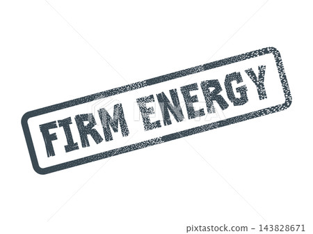 A grungy firm energy rubber stamp illustration representing vitality, power, and dynamic strength A grungy firm energy rubber stamp illustration representing vitality, power, and dynamic strength 143828671