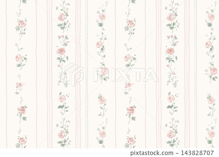 Cute assorted seamless patterns set with fruit animal and floral motifs Cute assorted seamless patterns set with fruit animal and floral motifs 143828707