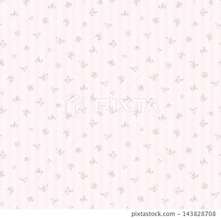 Cute assorted seamless patterns set with fruit animal and floral motifs 143828708