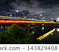 Miyazawa Bridge (formerly Miyazawa Bridge) over the Hirose River [Sendai City, Miyagi Prefecture] 143829408