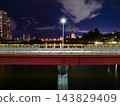Miyazawa Bridge (formerly Miyazawa Bridge) over the Hirose River [Sendai City, Miyagi Prefecture] 143829409